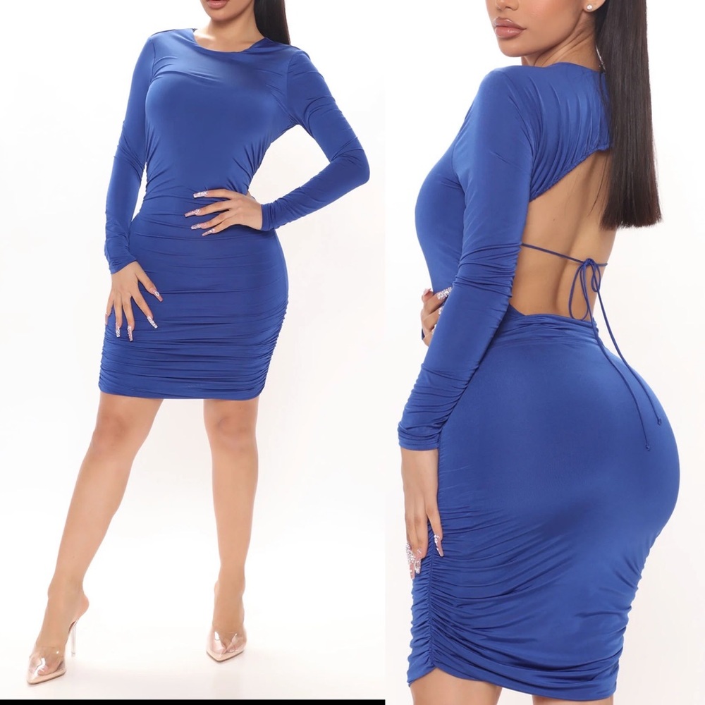 Double Lined Midi Dress